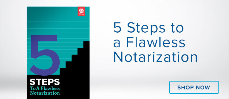 How To Notarize A Document In 5 Steps | NNA